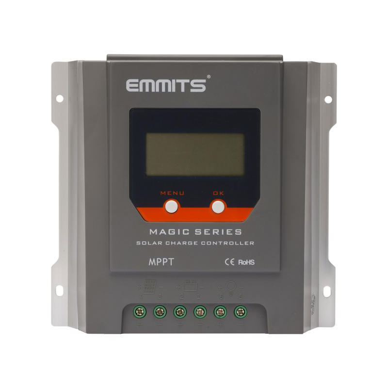 REGULADOR DE CARGA SOLAR MPPT 20A