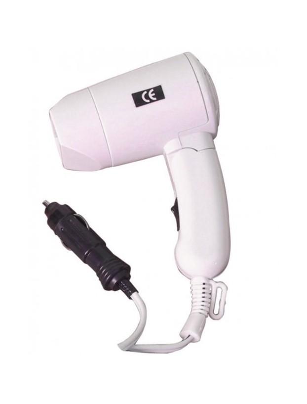 SECADOR DE PELO 12V