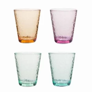 SET 4 VASOS BRUNNER VINTAGE