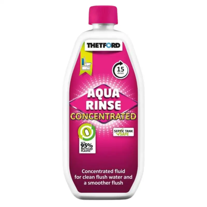 THETFORD AQUA RINSE CONCENTRADO 750 ML. 15 DOSIS