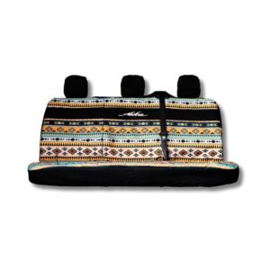 FUNDA ALOHA TRIPLE PRINT BLUE