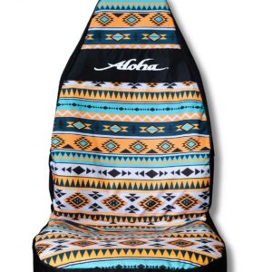 FUNDA ALOHA INDIVIDUAL PRINT BLUE