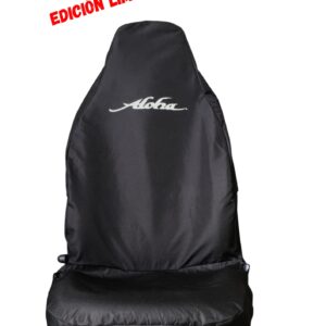 FUNDA ALOHA INDIVIDUAL NEGRO