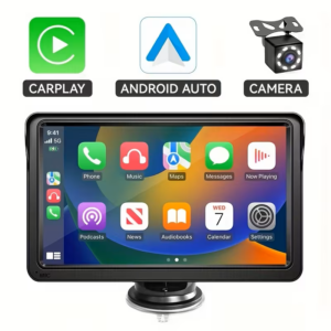 CAMARA TRASERA PANTALLA TACTIL 6" 12V
