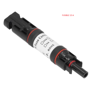 CONECTORFUSIBLE 1000VDC 15A