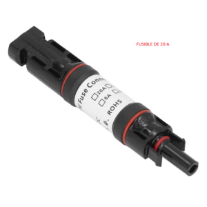 CONECTORFUSIBLE 1000VDC 20A