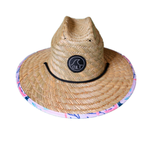 GORRO CULT PAJA CORAL