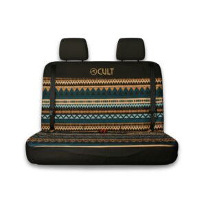 FUNDA CULT ASIENTO BLACK CALIFORNIA INDIBLUE