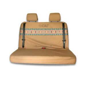 FUNDA CULT ASIENTO BLACK CALIFORNIA AZTECBROWN