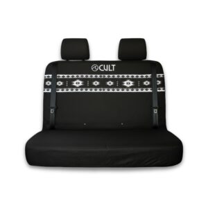 FUNDA CULT ASIENTO BLACK CALIFORNIA AZTECBLACK