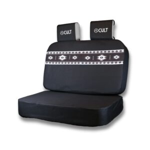 FUNDA CULT ASIENTO BLACK CAMPER AZTECBLACK