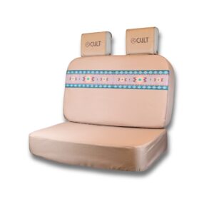 FUNDA CULT ASIENTO BLACK CAMPER AZTECBROWN