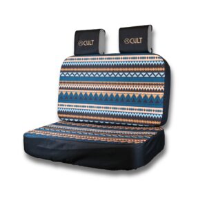 FUNDA CULT ASIENTO BLACK CAMPER INDIBLUE