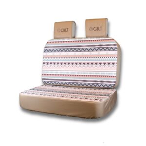 FUNDA CULT ASIENTO BLACK CAMPER INDIBRONW
