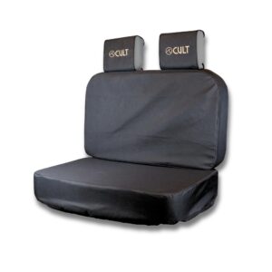 FUNDA CULT ASIENTO BLACK CAMPER NEGRO