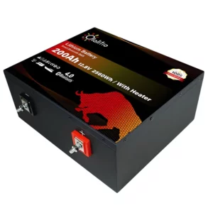 BATERIA LITIO LIFEPO4 200AH C.CALEFACTOR