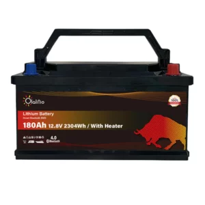 BATERIA LITIO LIFEPO4 180AH C.CALEFACTOR