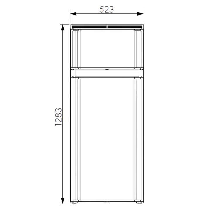 NEVERA DE PUERTA 176L DOMETIC RCD10.5 EP - Imagen 2