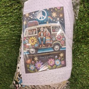 PUZZLE 1000 PIEZAS HIPPIE