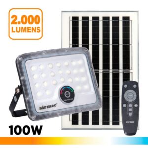 FOCO LED CURVO SOLAR