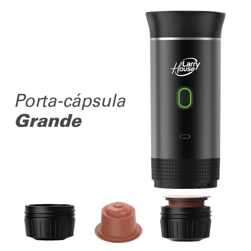 CAFETERA PORTATIL USB 3 EN 1 PORTA CAPSULA LARRYHOUSE - Imagen 6