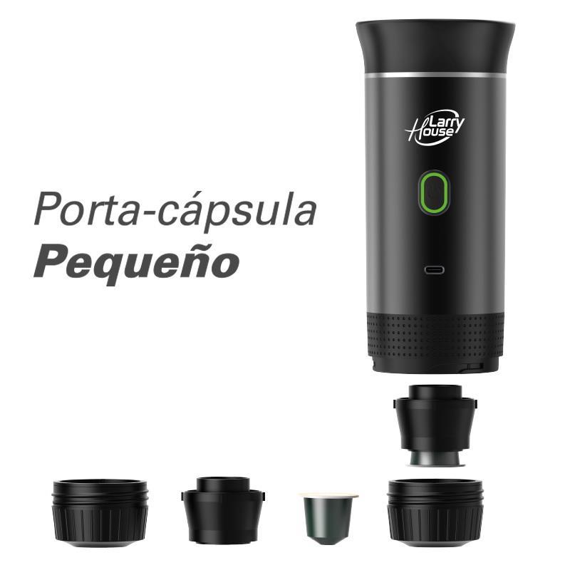 CAFETERA PORTATIL USB 3 EN 1 PORTA CAPSULA LARRYHOUSE - Imagen 5