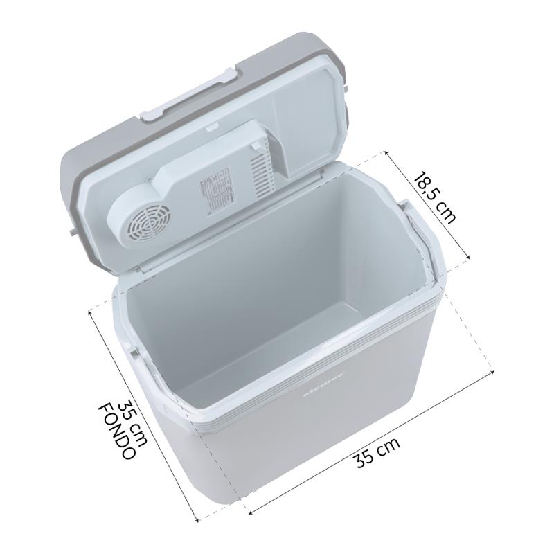 Nevera Portátil 12V-230V 20L - Imagen 8